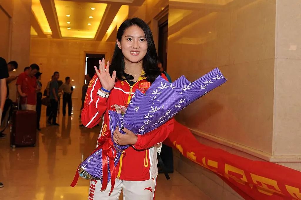 继郭晶晶、李婷、吴敏霞后，陈若琳也入选了！