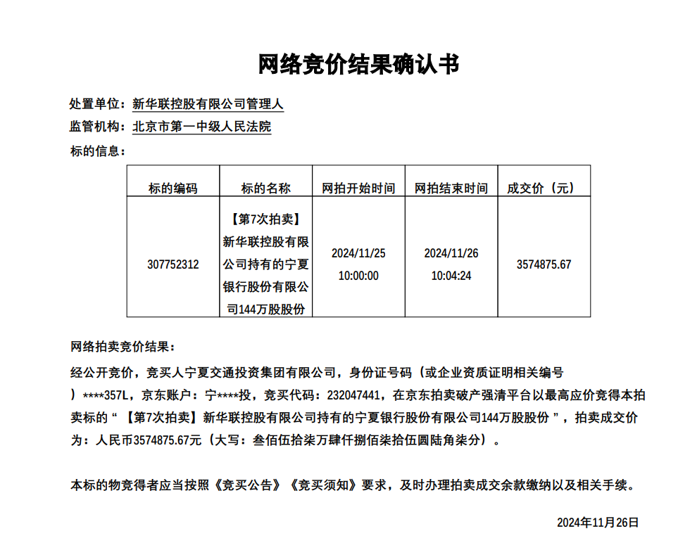 来源:京东拍卖平台