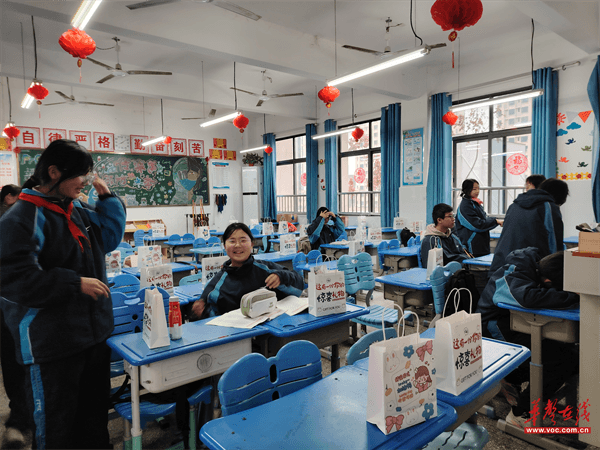 【开学季·组图】燃烧热望 向新前行 九华雅礼中学开学啦