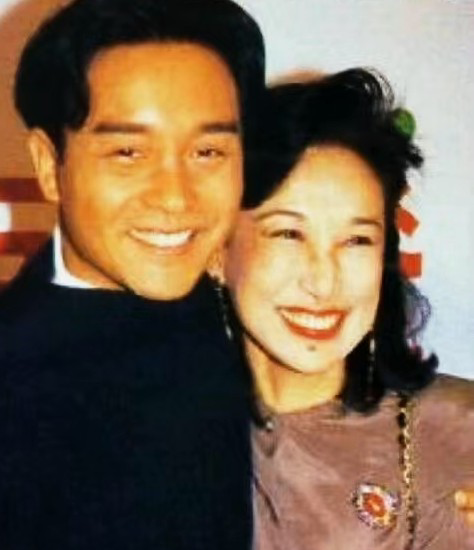 潘迪华和张国荣