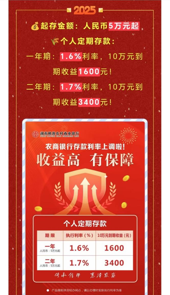 图片来源:桃源农商银行微信公众号