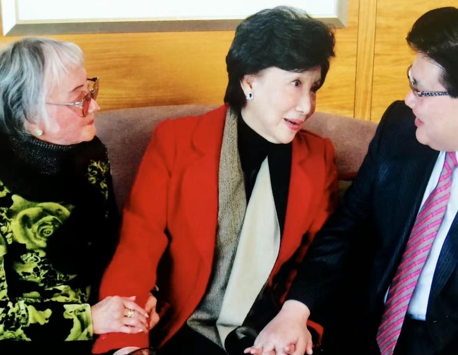 曹可凡与姚莉、潘迪华