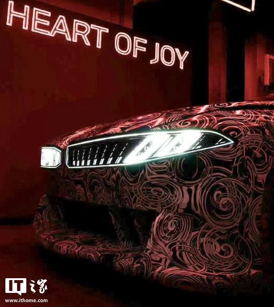 全新一代宝马 i3 纯电车型预告图发布，还原概念车设计语言