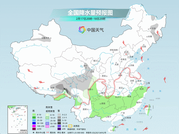 这是开了阴雨“包周”套餐?北方这些地方要迎来降雪!