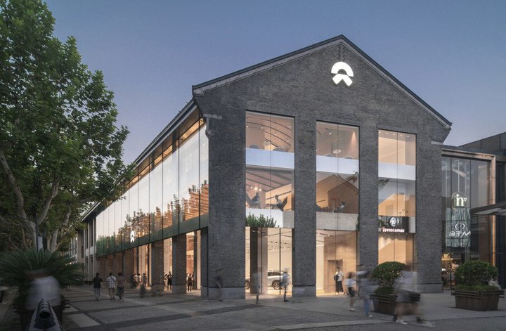 ▲ 位于西湖畔的 NIO House