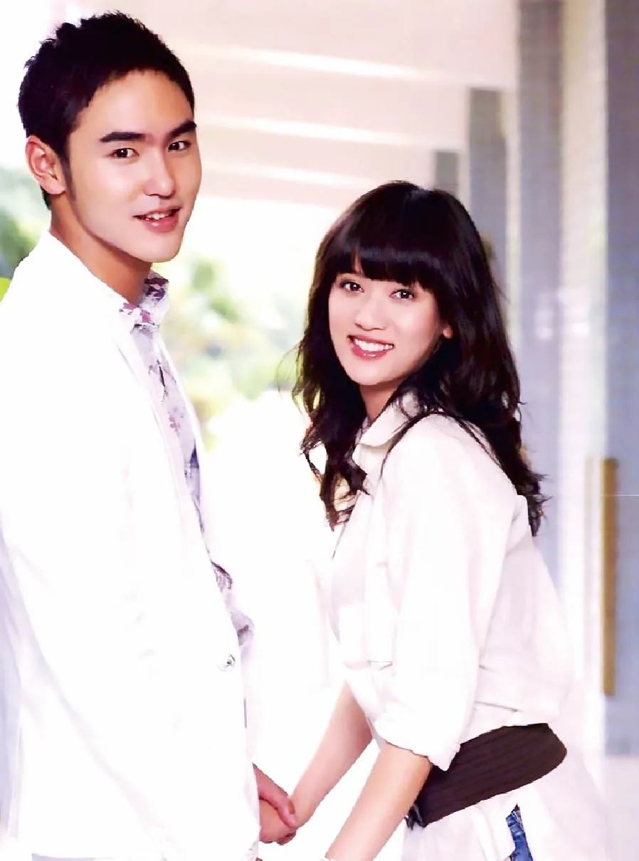 上图：2008年，陈乔恩携手阮经天的《命中注定我爱你》至今仍保持着台偶剧最高收视纪录。