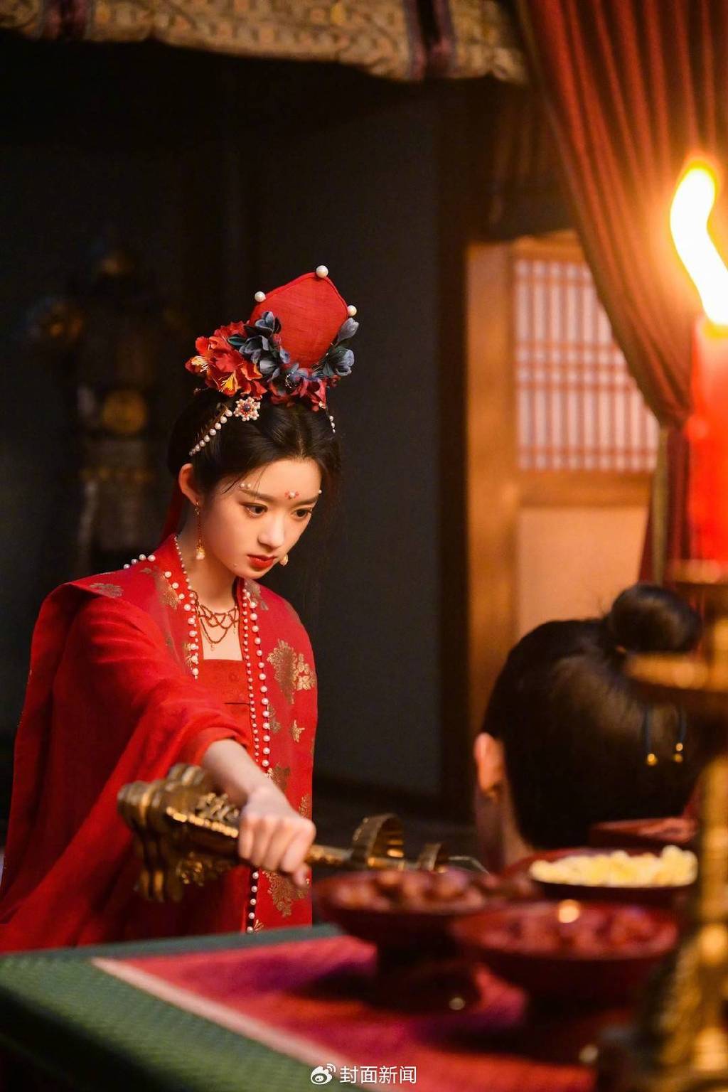 《五福临门》黄杨钿甜饰演“乐善”