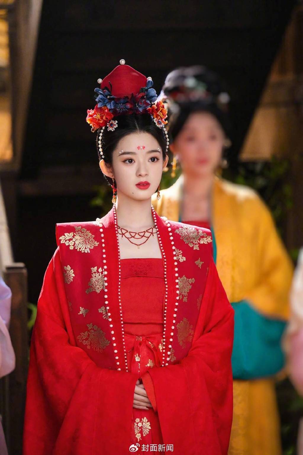 《五福临门》黄杨钿甜饰演“乐善”