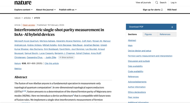 ▲附上论文地址:https://www.nature.com/articles/s41586-024-08445-2