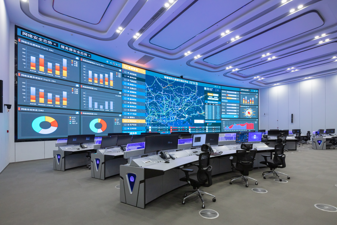 图为中科智能苏州市公安轨道应急指挥中心警用智能化系统采购与集成项目