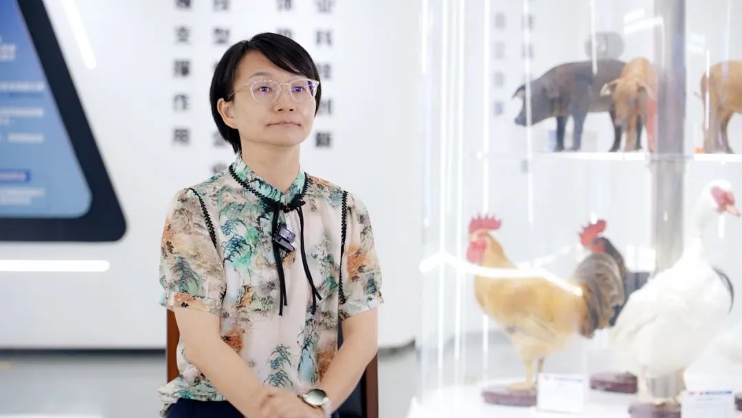 温氏股份技术部(研究院)执行总经理陈丽