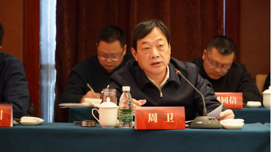 中国工程院院士、河南农业大学校长周卫研究员