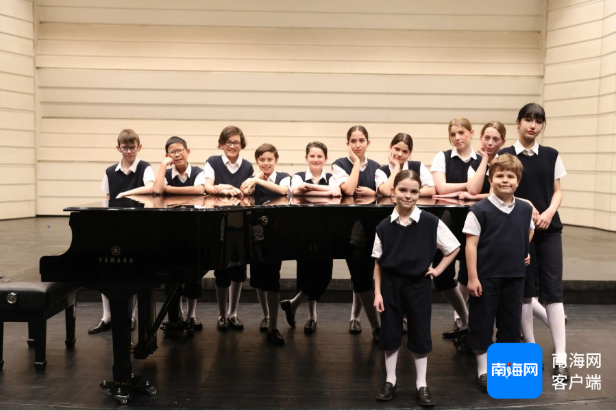 ​法国圣马可童声合唱团首次来琼 唱响《放牛班的春天》