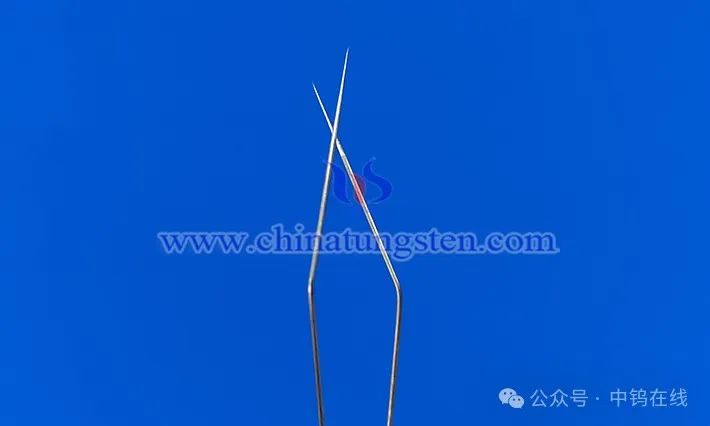 中鎢在線鎢絲探針圖片
