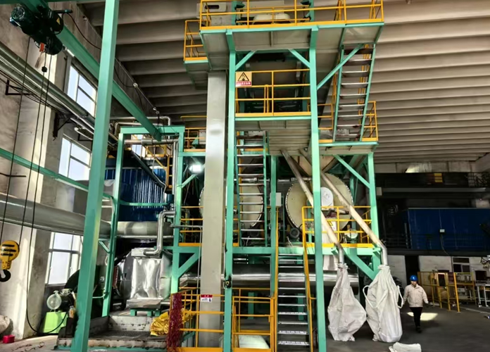 新洋丰吉林基地年产4万吨缓控释肥项目