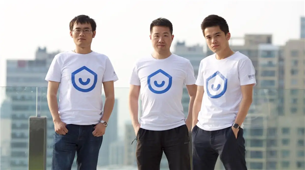 群核科技的三位創始人:朱皓、黃曉煌、陳航(從左至右) | 圖片來源:網絡