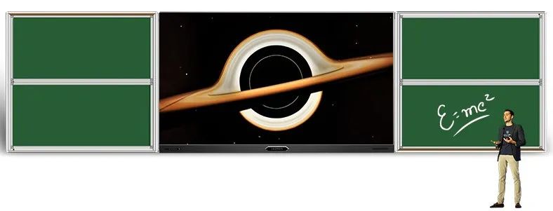 雷曼高校数字交互教育显示系统（来源：雷曼光电）