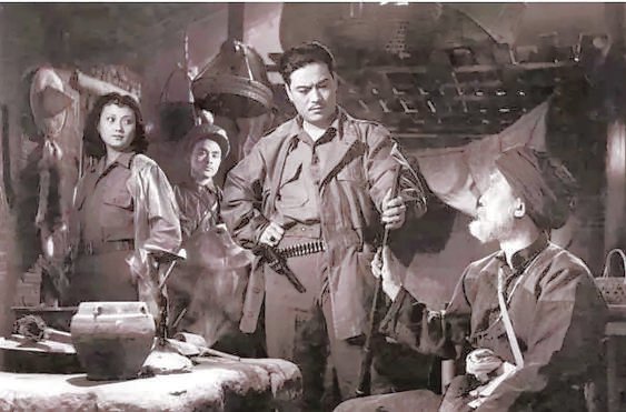 　　电影《英雄虎胆》剧照