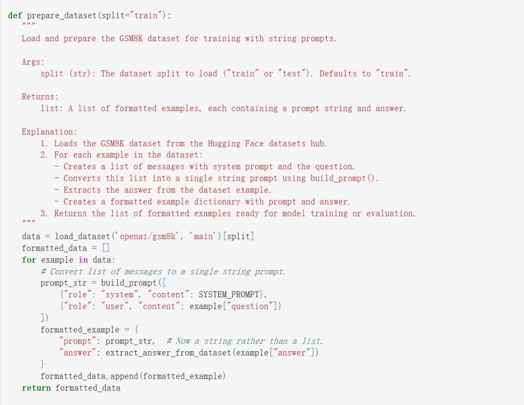部分代码截图。完整代码块参见 GitHub。