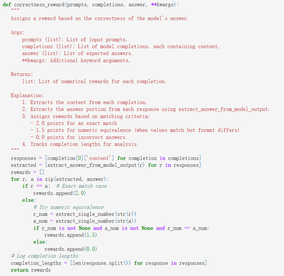 部分代码截图。完整代码块参见 GitHub。