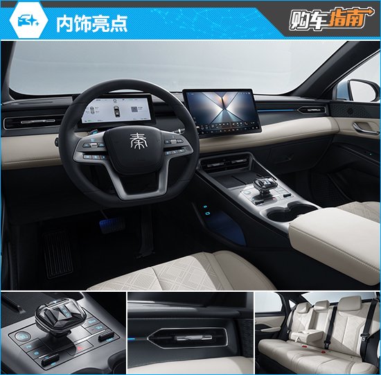 推荐两款中配 2025款比亚迪秦PLUS购车指南