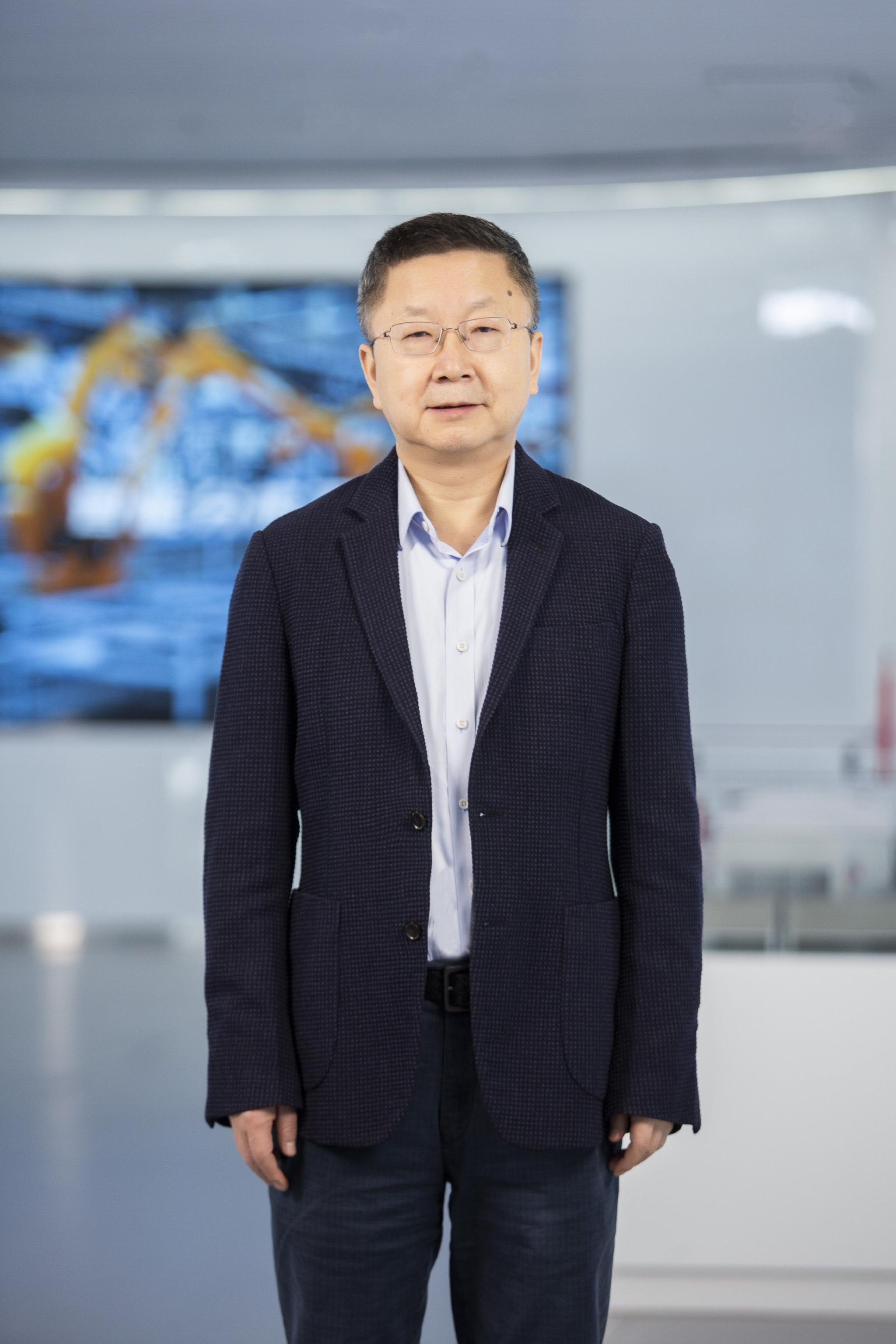 华工科技董事长马新强 图片来源:企业供图