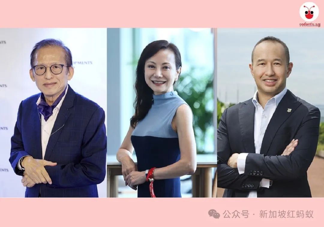 (左起)城市發展執行主席郭令明、千禧國敦國際酒店前獨立顧問吳冠英博士、城市發展集團總裁郭益智。(紅螞蟻製圖)