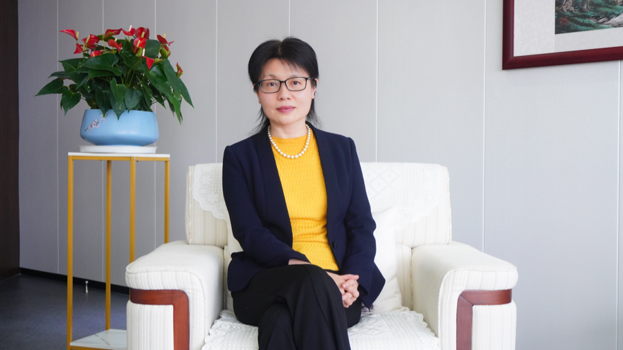 全國人大代表,中國進出口銀行廣東省分行黨委書記、行長劉亞 受訪者供圖