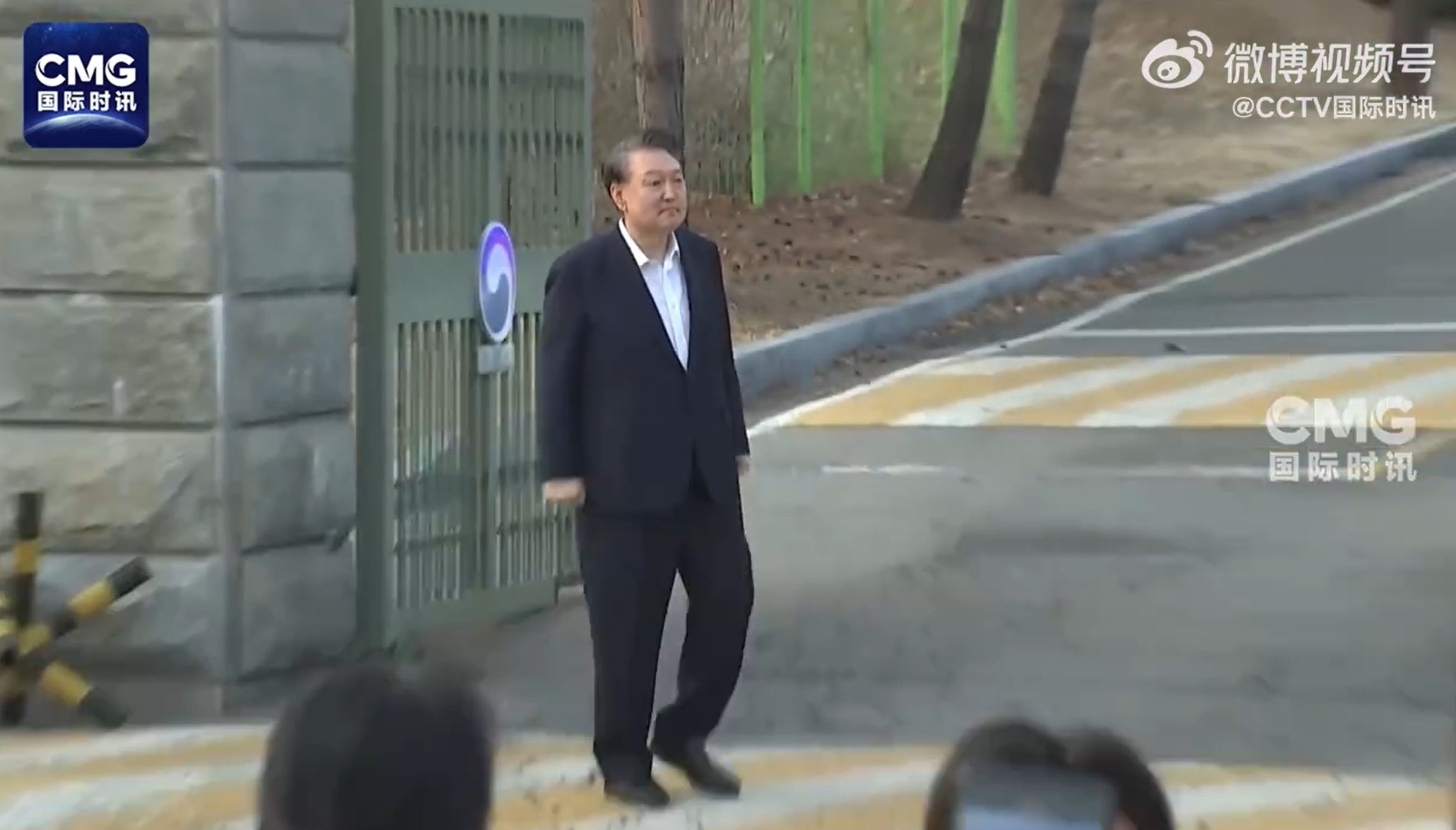图片来源:CCTV国际时讯视频截图