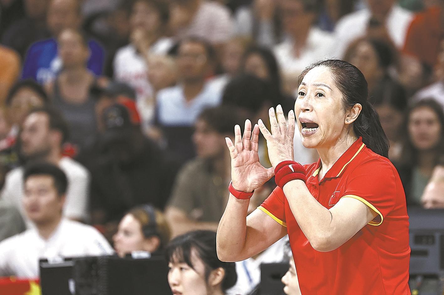 专访中国女篮名宿郑薇：对篮球的热爱成就了现在的我