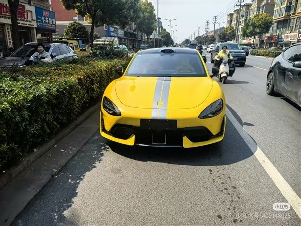 小米汽車 小米SU7 Ultra 2025款電商報價¥52.99萬
