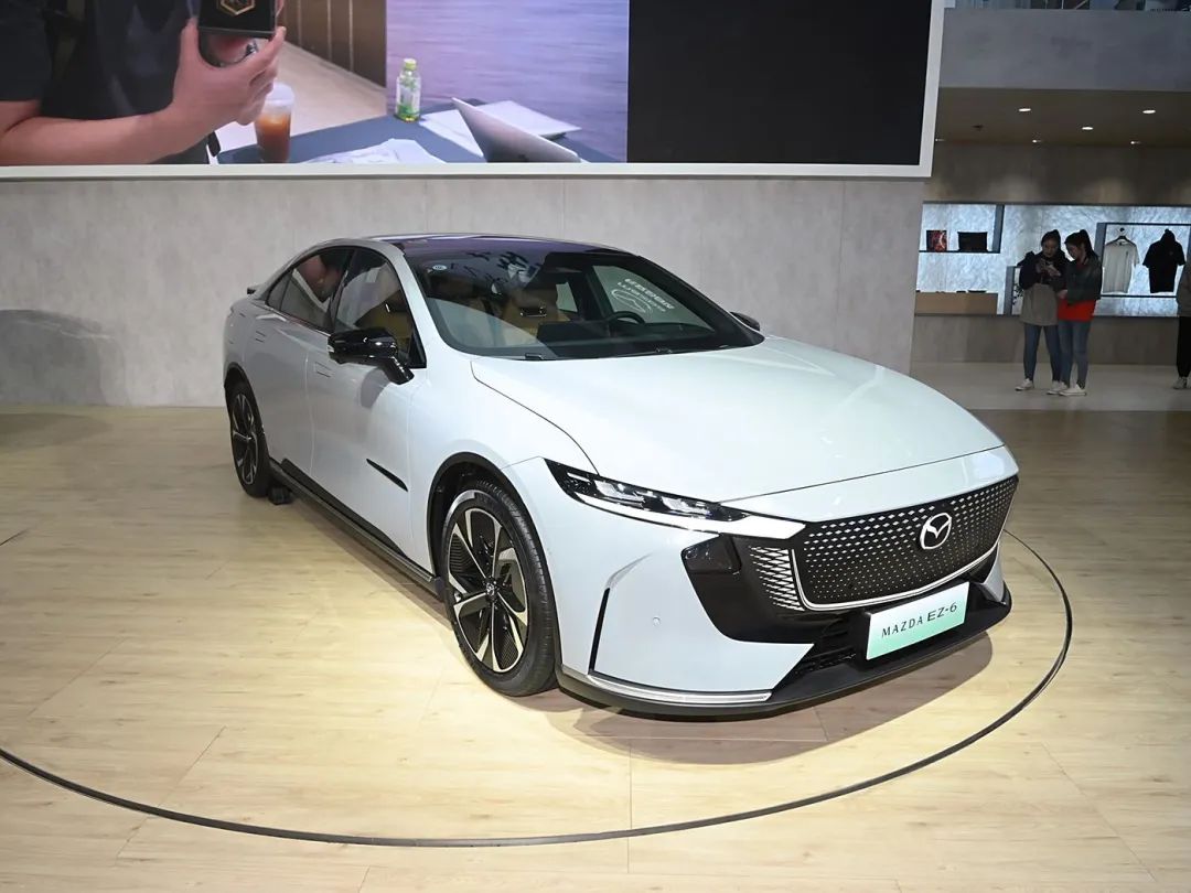 卖不动？马自达EZ-6补贴售价9.98万元起