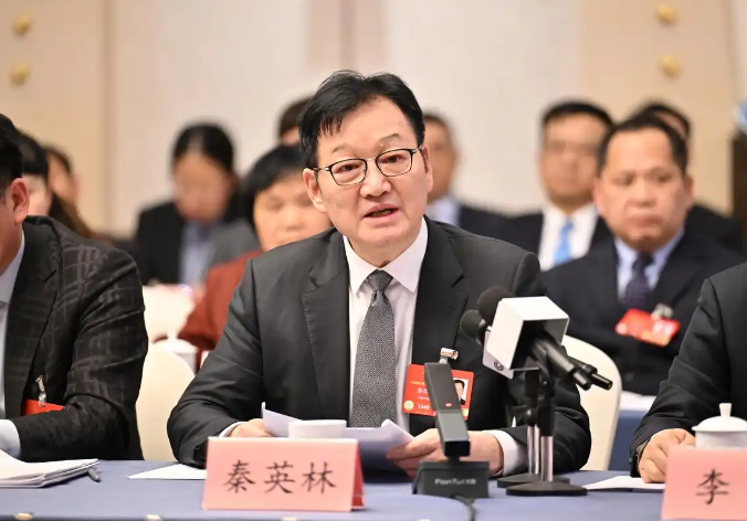 全國人大代表、牧原股份董事長秦英林 由受訪者供圖