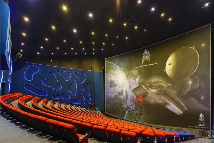 辽宁省科学技术馆IMAX影院。/辽宁省科学技术馆官方公众号