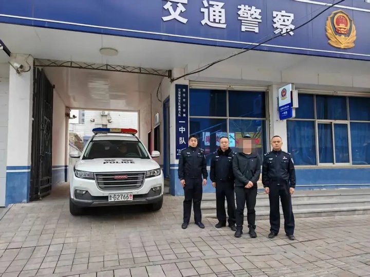 ▲ 严重超速的 SU7 Ultra 车主李某已经到案