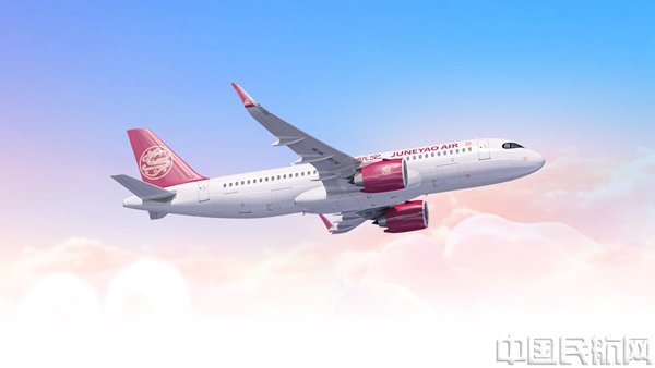 吉祥航空空客A320机型飞机