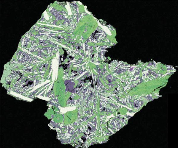 嫦娥六号样品中 3 种典型结构 · 来源地质研究所《科学》论文