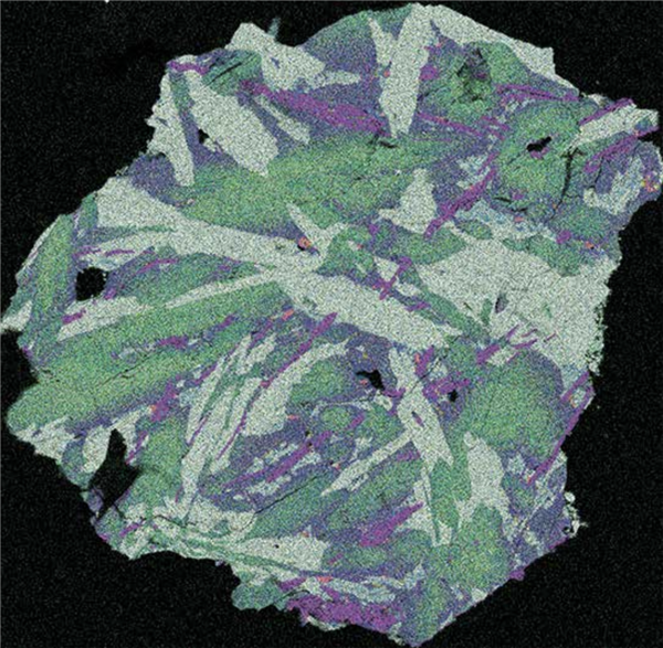 嫦娥六号样品中 3 种典型结构 · 来源地质研究所《科学》论文