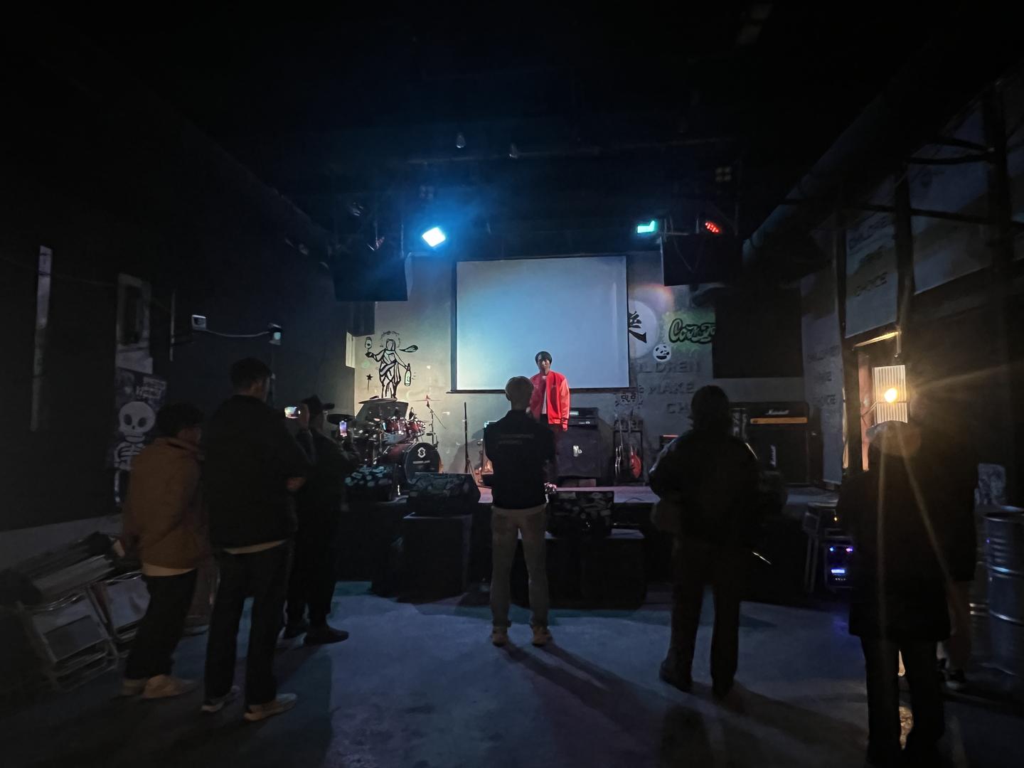 ▲演出現場