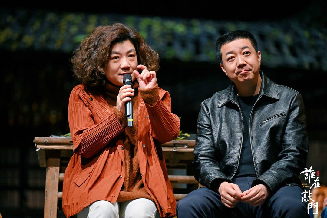 導演王筱頔、編劇喻榮軍