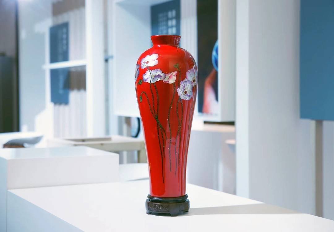 成都漆藝作品(國家級非遺代表性傳承人尹利萍作品)