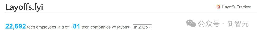 網站地址:https://layoffs.fyi