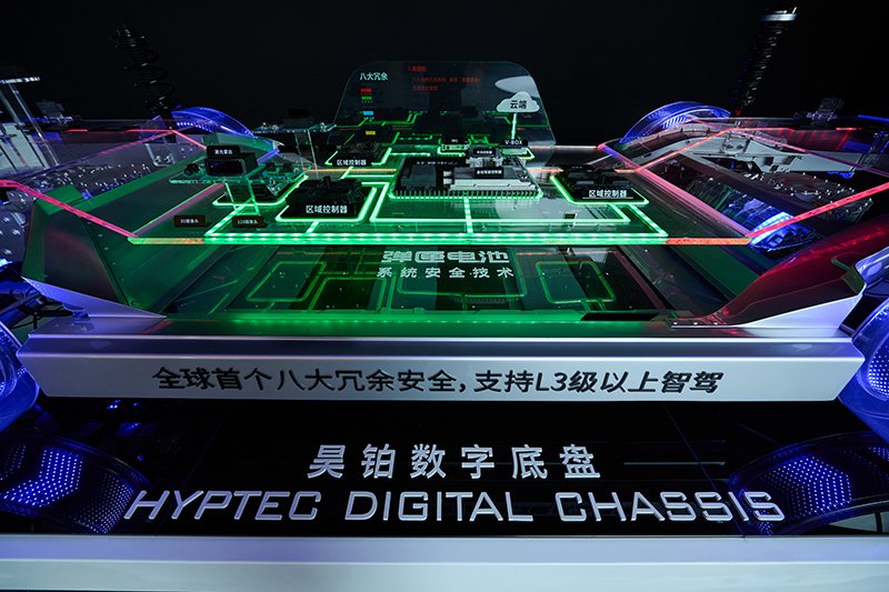 昊铂HL,给30万级智能豪华SUV上上强度