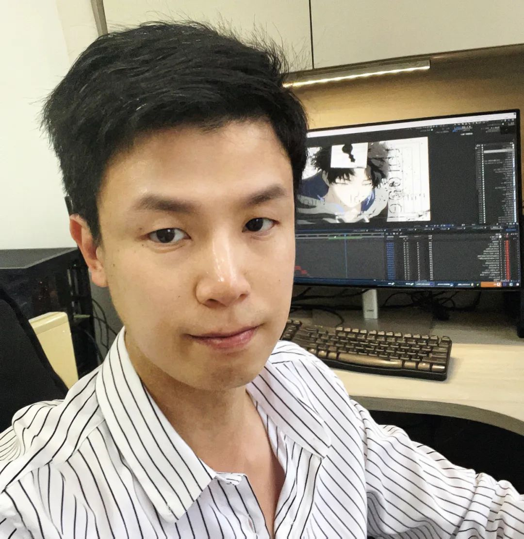 動畫短片《格式化》創作者柔樹