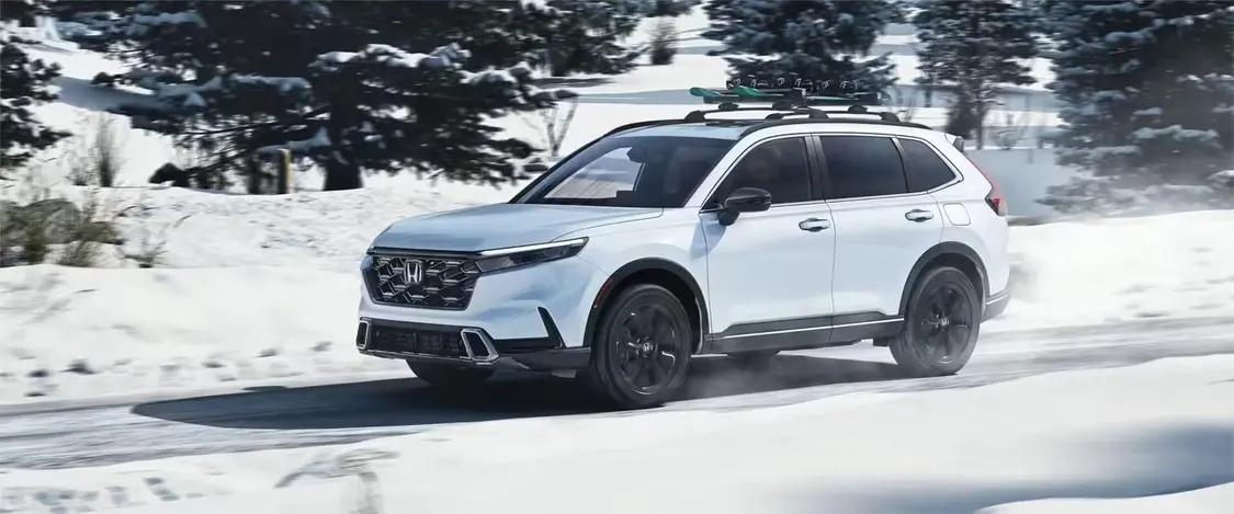 ▲ 2025 款本田 CR-V 混动汽车
