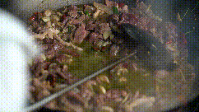 牛癟火鍋。來源:榕江縣融媒體中心