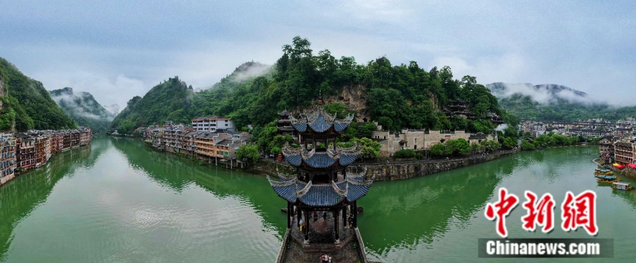 黔東南州鎮遠古鎮。黃俊 攝