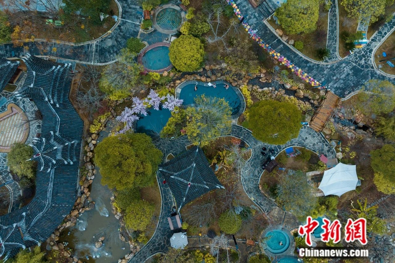 貴州劍河溫泉。唐哲 攝