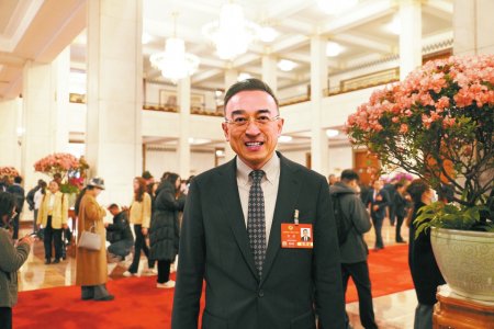 全国政协委员、民建北京市委副主委、希肯国际文化集团董事长安庭 受访者供图
