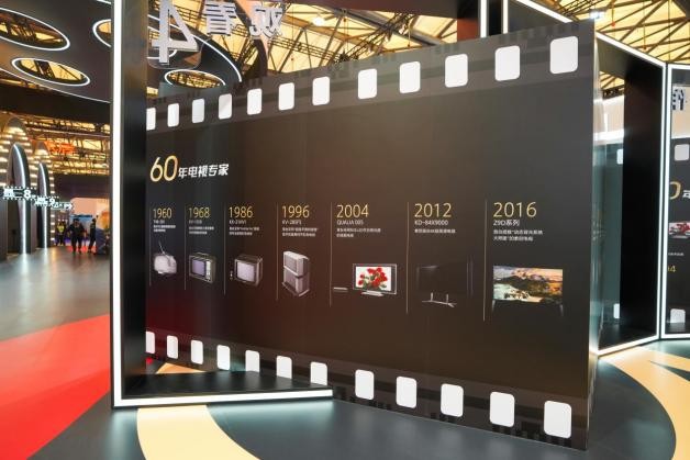 索尼60年电视专家